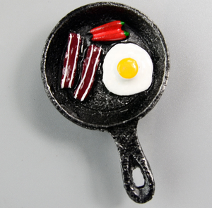 Aimant <span class=keywords><strong>personnalisé</strong></span> de haute qualité pour réfrigérateur, autocollant de bord imprimé Vintage, pièce de Style irrégulier magnétique en soie, Design de couleur - Product Image 3