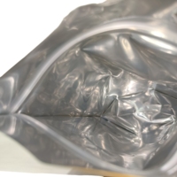 Sachets refermables personnalisés à motif de fruits, emballages en plastique de qualité alimentaire pour fruits secs, en-cas et noix
