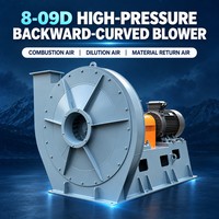 Ventilateur extracteur centrifuge en gros avec fixation murale pour l'évacuation des gaz industriels et la ventilation d'air frais en atelier