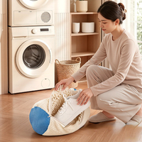 Sac de lavage réutilisable pour chaussures FF6181, épais, pour machine à laver, sac de protection pour baskets, sac de lavage pour chaussures