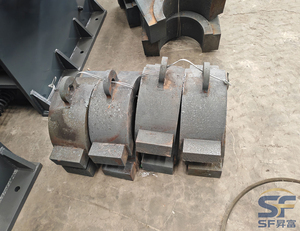 מטחנת כדורים דגם GM0918 אוניברסלית, רטובה/יבשה, לטחינה דקה של חומרי בניין וחול - Product Image 5