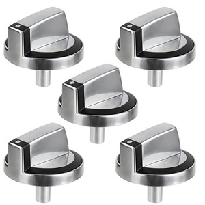 W10284885 Perilla de estufa de acero inoxidable Conjunto de control de <span class=keywords><strong>gas</strong></span> Compatible con cerraduras de control de horno Whirlpool <span class=keywords><strong>Range</strong></span> Perilla de estufa de <span class=keywords><strong>gas</strong></span> - Product Image 6
