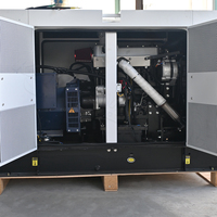 Groupe électrogène super silencieux de fabricant chinois de haute qualité 20kw 30kw 50kw 80kw 100kw 200kw 500kw générateur diesel 110V 220V 380V 400V