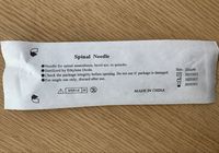 Aiguilles rachidiennes vétérinaires 22g 25g, aiguille rachidienne à pointe crayon avec introducteur