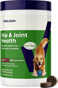 รับผลิตแบบ OEM/ODM ผลิตภัณฑ์เพื่อสุขภาพสัตว์เลี้ยงหลากหลายประเภท เช่น โพรไบโอติกส์ ยาช่วยผ่อนคลาย อาหารเคี้ยวแบบนุ่ม และอื่นๆ - Product Image 6