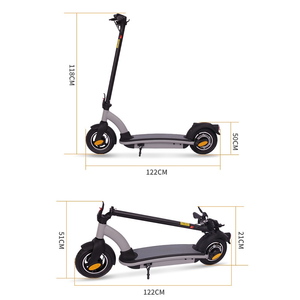 2022 EN17128 Chine Nouveau Design <span class=keywords><strong>E</strong></span> Scooter Scooter Électrique 48 <span class=keywords><strong>V</strong></span> 500w 30kmh poids Léger 2 Roues Électrique Scooters Debout - Product Image 3