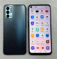 Smartphone 5G d'occasion pour OnePlus Nord N200 avec 64 Go de stockage, appareil photo 13 MP, processeur Octa Core, LTE, version mondiale GSM, batterie 5000 mAh