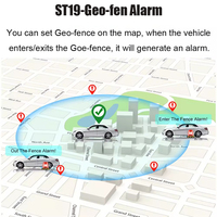 2G OBD OBDII Localizador de rastreador GPS para coche Dispositivo de seguimiento en tiempo real Sin tarifa de suscripción Gestión de flota antirrobo