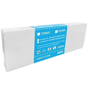 ตลับหมึกพิมพ์ Supercolor T6361-T6369 ใช้แทนกันได้ พร้อมชิปหมึกพิกเมนต์ ราคาสำหรับเครื่องพิมพ์ Epson Stylus PRO 7908 9908 7890 9890 - Product Image 4