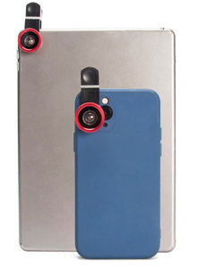 Objectif de téléphone portable 3 en 1 Kit universel Clip Smartphone Lentilles de caméra grand Angle Macro <span class=keywords><strong>Fish</strong></span> <span class=keywords><strong>Eye</strong></span> <span class=keywords><strong>pour</strong></span> <span class=keywords><strong>IPhone</strong></span> - Product Image 2