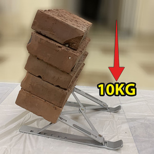 Great Roc Metal Adjustable <strong>mac</strong> <strong>Book</strong> Notebook <strong>Stand</strong> 14 15.6 Inch Foldable Laptop Holder Portable Aluminum Laptop <strong>Stand</strong> - Product Image 2