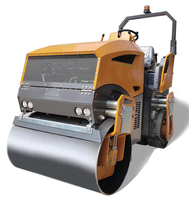 DynoMach LZ3500DT : Rouleau compacteur combiné avec moteur Changchai, pompe hydraulique POCLAIN, haute efficacité, 28,5 kW, diamètre de tambour 720 mm, 0~10 km/h