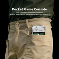 Console de jeu portable MINILOONG POCKET 1, écran IPS 4'', sortie HD, systèmes open source, mises à niveau OTA, LOONG OS, nouvelle console POCKET