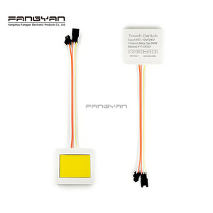 욕실 거울 LED 조명용 스마트 터치 센서 스위치 12V 60W 5A 단색 디밍 제어 - Product Image 5
