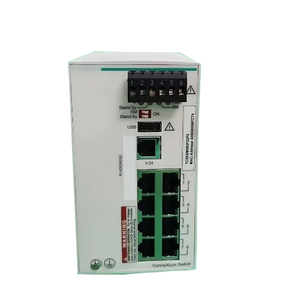Nouveau commutateur réseau Modicon ConneXium Schneider TCSESB083F23F0 original 8TX, 8 ports pour cuivre - Product Image 4