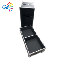 Boîtier de transport robuste et antichoc de type ATA pour enceintes, adapté aux amplificateurs complets Dual VRX-932LAP