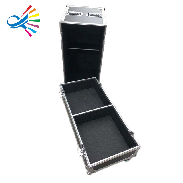 Good Case Heavy Duty Shockproof ATA Speaker Rack Travel Flight Case Suitable for Dual VRX-932LAP Complete Amplifiers