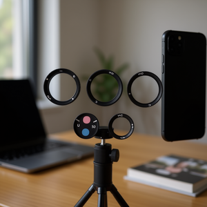 Lente de cámara para Samsung Galaxy S21 Ultra 5G G998B, juego de lentes macro teleobjetivo gran angular de 50 mm - Product Image 1