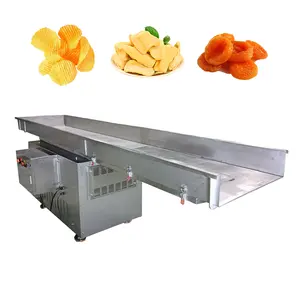 High Quality Fastback Horizontal Motion Food Conveyor Vibrating Feeder with Pan