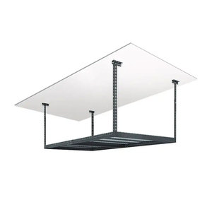 Estanterías Metálicas de <span class=keywords><strong>Techo</strong></span> para Almacenamiento, Estantes Colgantes para <span class=keywords><strong>Techo</strong></span>, Estantes Superiores, Estanterías para <span class=keywords><strong>Garaje</strong></span> - Product Image 6