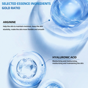 Productos de Belleza Coreanos FKY al por Mayor, Mascarilla Reparadora con Ácido Hialurónico, Mascarilla Facial de Hidrogel con Colágeno Hidratante - Product Image 5