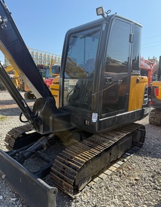 Excavadora Volvo EC60D 6t usada, dx225LCA dh225lc-7 25t 30 toneladas, en estado usado - Product Image 4