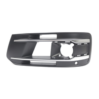 Grilles latérales de pare-chocs avant en ABS noir argenté avec trou ACC 4M0807681AA 4M0807681S 4M0807682AA pour Audi Q7 4M 2016-2019