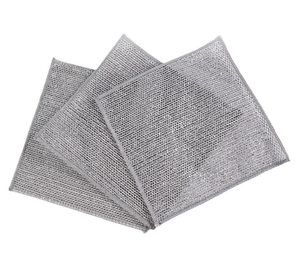 Paño de Cocina de Alambre Antiarañazos, Nuevo y Mejorado, Paños Multiusos para Lavar Platos en Seco y Húmedo, Paños de Limpieza para Cocina - Product Image 6
