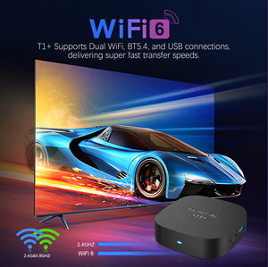 Boîtier TV Android pour tous les appareils, Allemagne, Espagne, Italie, Europe, lecteur multimédia vidéo, serveur de streaming, <span class=keywords><strong>test</strong></span> gratuit mondial - Product Image 4