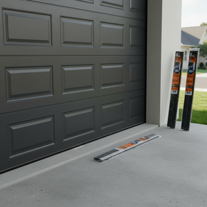 Guarnizione inferiore rigida nera per porta garage 2 x 1,5 m (Miarco 20874) - Product Image 3