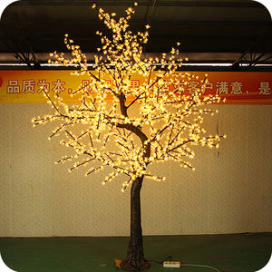 Nouveau Style 3 m de haut Faux Rose LED Arbre Artificiel Sakura <span class=keywords><strong>Japonais</strong></span> Fleur de <span class=keywords><strong>Cerisier</strong></span> pour Hôtel ou Décoration de La Maison - Product Image 5