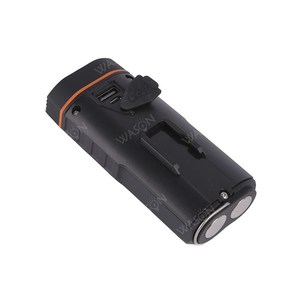 Nuova Luce LED Multifunzionale Wason per Bicicletta, Anteriore e Centrale, in Lega di Alluminio, Ultra Potente, con Base Magnetica e Power Bank - Product Image 4
