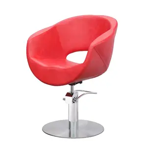 हेयर सैलून के लिए OEM ODM सैलून फर्नीचर नाई की कुर्सी स्टाइलिंग कुर्सी