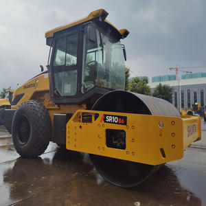 Penjualan terlaris Shantui diproduksi SR10 B6 rol Drum tunggal <span class=keywords><strong>10</strong></span> Ton rol Jalan - Product Image 3