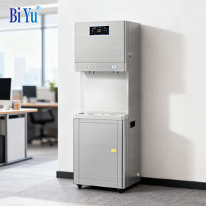 Freestanding Stainless Steel <strong>Water</strong> <strong>Dispenser</strong> Commercial <strong>Hot</strong> &amp; Cold <strong>Water</strong> <strong>Dispenser</strong> With High Flow Rate For Direct Drinking - Product Image 4