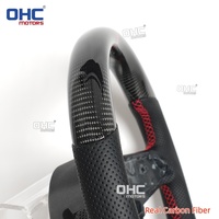 Stock local UE, volant en fibre de carbone 100% véritable pour Volkswagen VW Passat Polo Mk6 Caddy Atlas 2020 2021 2022 2023 2024