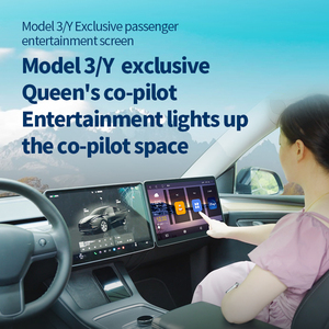 15.6นิ้วแอนดรอยด์13 8-core หน้าจอสัมผัสสำหรับรถยนต์ระบบเครื่องเล่นมัลติมีเดียเสียงสเตอริโอสำหรับเทสลารุ่น3รุ่น <span class=keywords><strong>Y</strong></span> 2019-2024 - Product Image 3