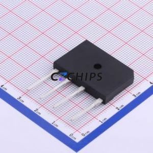 Composants électroniques neufs de marque d'origine GBJ1506A 6KBJ Pont redresseur à diodes Vente en gros Fournisseur de puces et service BOM - Product Image 2