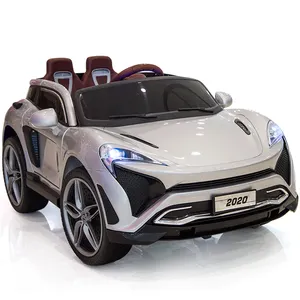 2 सीटों वाली लाइसेंस प्राप्त किड्स 12V बैटरी किड्स इलेक्ट्रिक एसयूवी कार, रिमोट कंट्रोल के साथ फोर-व्हील ड्राइव इलेक्ट्रिक राइड-ऑन कारें