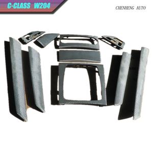 <span class=keywords><strong>ช</strong></span>ุดแต่งภายใน<span class=keywords><strong>รถ</strong></span>ยนต์สำหรับ C-class W204 C63 ปี 2011~2013 <span class=keywords><strong>ช</strong></span>ุดแต่งคาร์บอนไฟเบอร์ครบชุด สำหรับตก<span class=keywords><strong>แต่ง</strong></span>ภายในรถยนต์ - Product Image 2