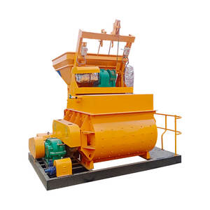 1.5m3 Concrete <b>Mixer</b> <b>Cement</b> Concrete Mix Machine Horizontal Twin Shaft Concrete <b>Mixer</b> - Product Image 4