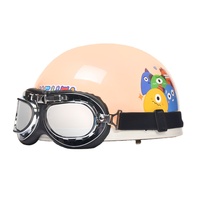 Casque demi-coque modulaire rétro Harley unisexe SMR3C-887, universel pour scooter électrique et moto, sécurité DOT, ABS respirant, pour adultes