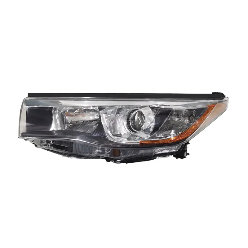 Voor Toyota H Ighlander Koplamp Montage 2017 Se W/Zwart Accent W/Led Drl Oem R 81110-0e390 L 81150-0e390