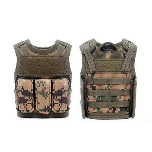 Áo khoác chiến thuật đa năng có thể điều chỉnh với ngăn đựng đồ uống trang trí, áo khoác giữ lạnh cho lon hoặc chai 12oz hoặc 16oz - Product Image 4