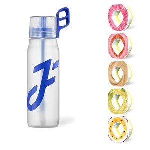 Factory Direct Sales <strong>Joyfit</strong> Flavoring Air Drink Met Smaken L Scent Fruit Flavour up Tritan Plastic Water Bottle With Flawour Fla - Product Image 5