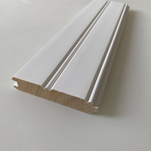 แผ่นไม้ตกแต่งผนังรูปต้นสนเรดิอาต้าสำหรับช่างก่อสร้างแผ่นไม้รูปหล่อลิ้นและร่อง T & G - Product Image 1