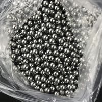 Billes en acier inoxydable SAIGE 3mm 6mm 7mm 8mm 12mm 24mm solides, conformes aux normes ROHS ISO9001SGS G100 AISI 304 316, pour roulements