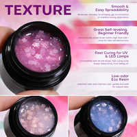 NOUVEAU 2026 – 24 Couleurs DIY Magnétiques Liquides Français Véganes Non Toxiques avec Paillettes Florales pour Ongles Professionnels Sans HEMA et Sans TPO