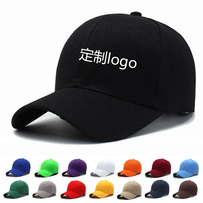 Wholesale Custom Colorful Adjustable Soft Embroidered Trucker Baseball Hat With Logo Printing