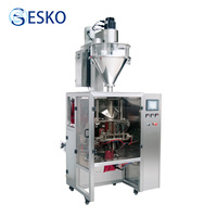 Machine de remplissage et de scellage de sachets de lotion ESKO pour liquides cosmétiques, pâte épaisse, échantillons d'emballage